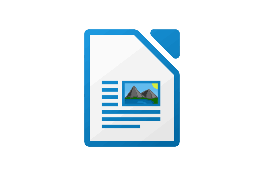 Suite bureautique libre Libreoffice.