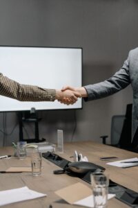 Collaboration entre entreprises
