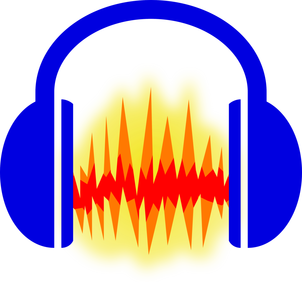 Logiciel de montage audio libre Audacity.