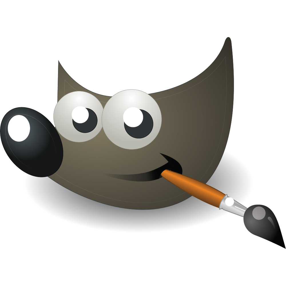 Logiciel de retouches d'images libre Gimp.