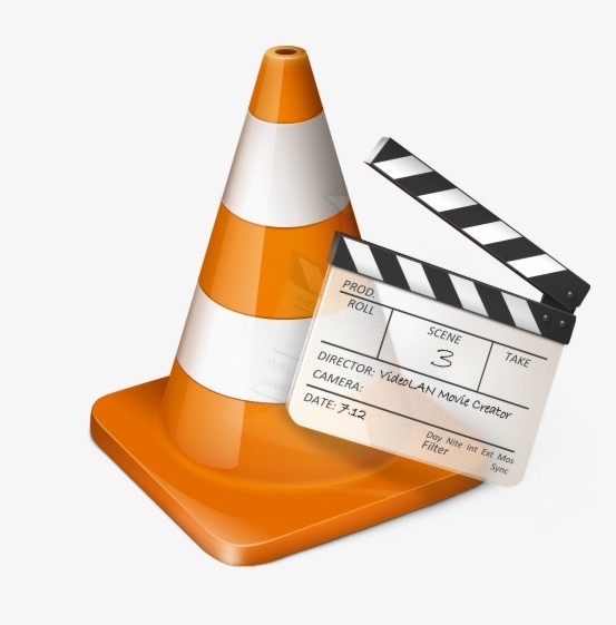 Lecteur multimédia libre VLC.